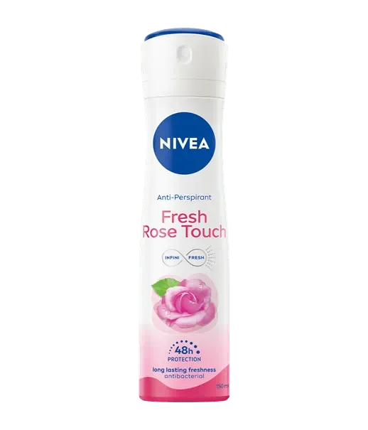 Deodorant spray pentru femei Fresh Rose Touch, 150ml, Nivea