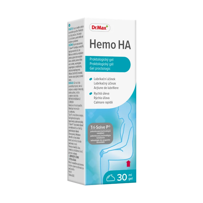 Dr. Max Hemo HA gel proctologic, 30ml