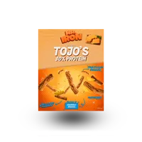 Snack cu 30% proteina fara zahar low-carb gluten free Branza Ceddar Tojos, 100g, Mr. Iron