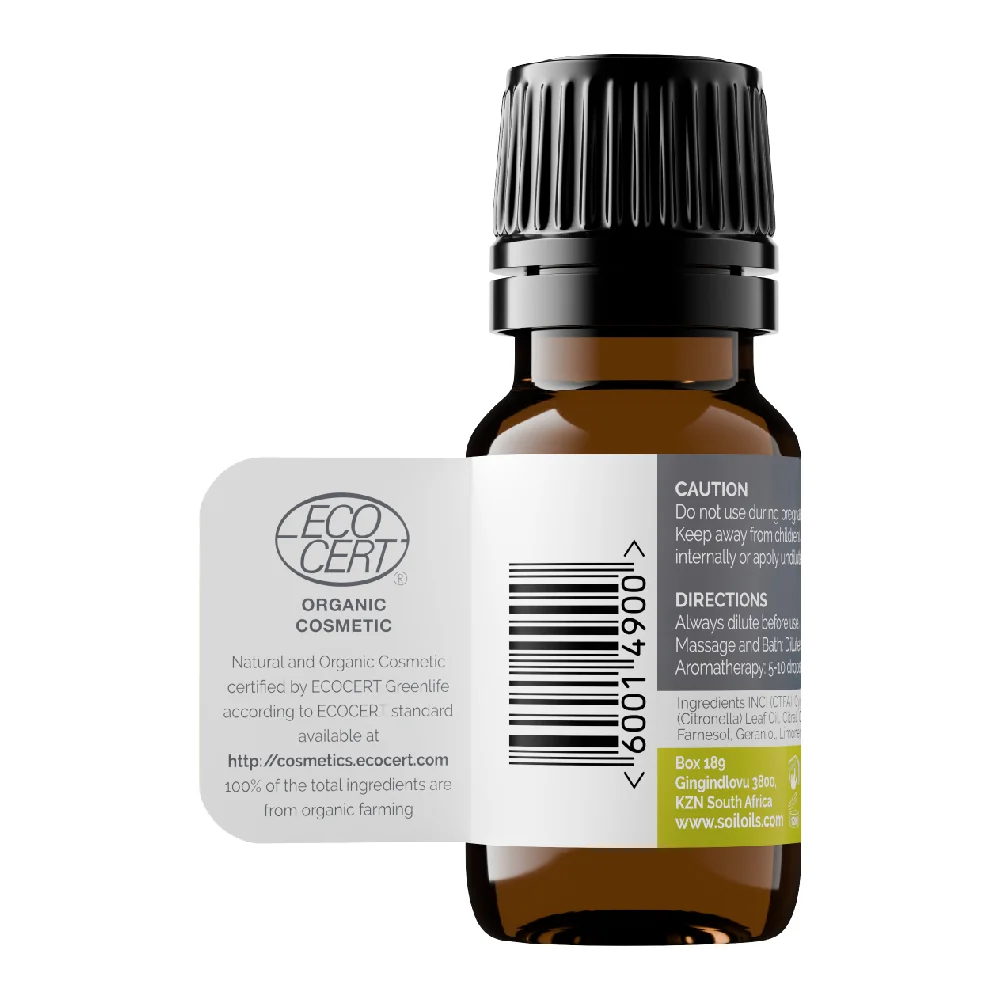 Ulei Bio Esential Citronella, 10ml, Soil