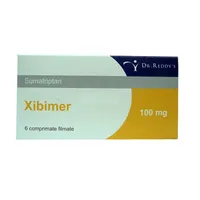 Xibimer 100mg, 6 comprimate filmate, Dr. Reddy's