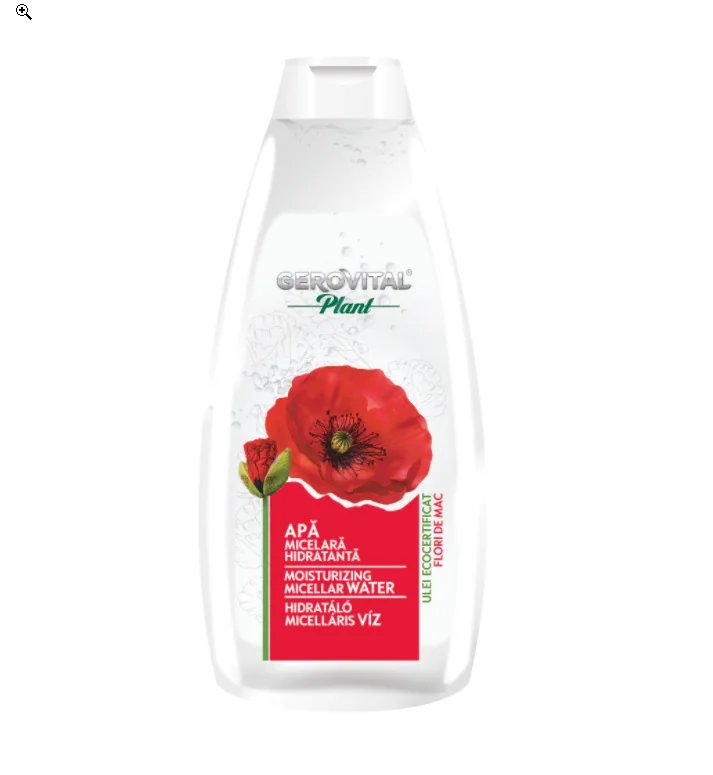Apa micelara hidratanta Plant, 150ml, Gerovital