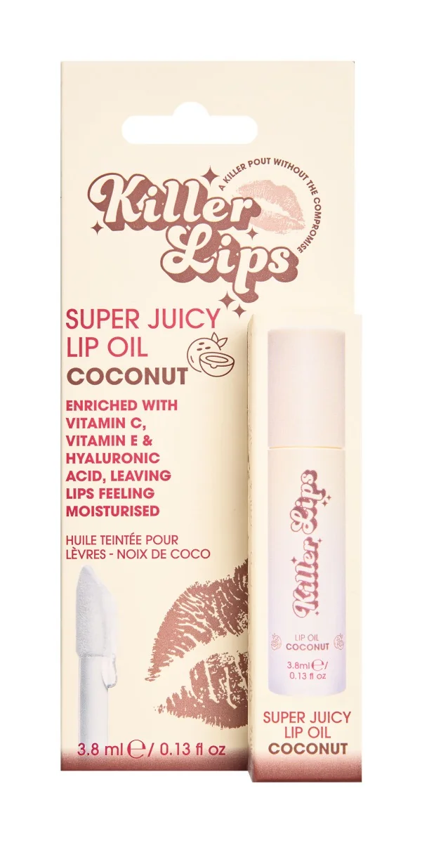 Ulei de buze Coconut, 3.8ml, Killer Lips