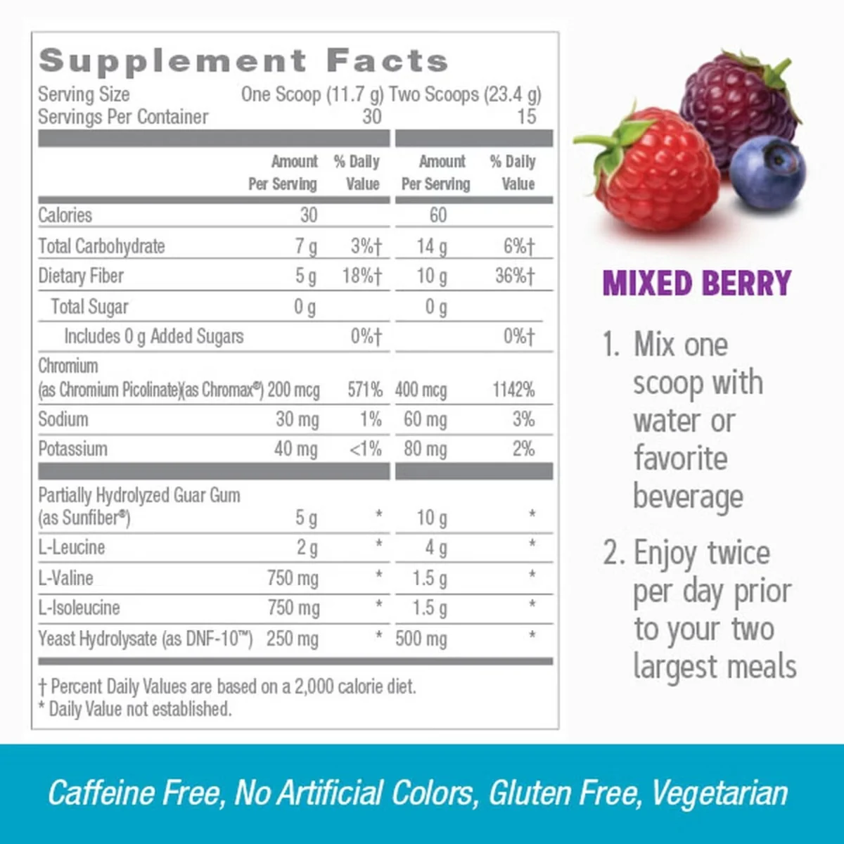 Appetrim formula avansata pentru controlul apetitului cu fructe de padure Total Lean, 315g, GNC 