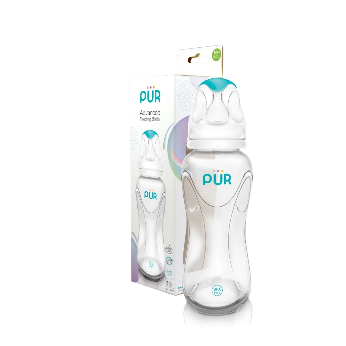 Biberon Advanced, 250ml, PUR