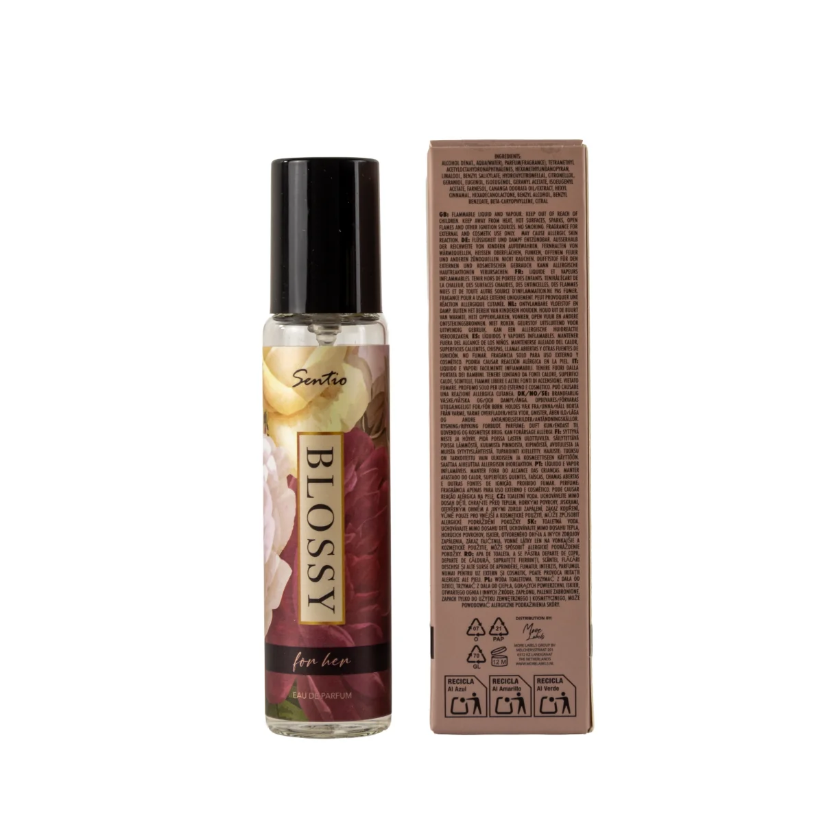 Apa de parfum Blossy, 30ml, Sentio