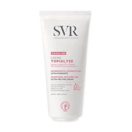 Crema pentru piele foarte uscata Topialyse, 200ml, SVR