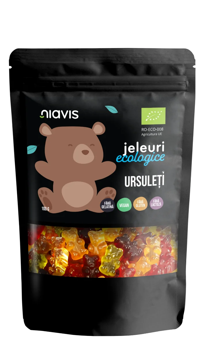 Jeleuri ecologice ''Ursuleti", 100g, Niavis