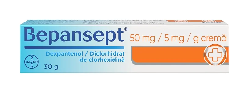 Bepansept crema, 30 g, Bayer