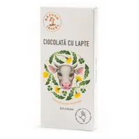 Ciocolata 54% cacao cu lapte, 70g, Razvan Idicel