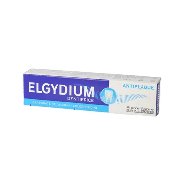 Pasta de dinti antiplaca, 75 ml, Elgydium 
