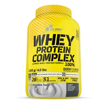 Proteine din zer Whey Protein Complex 100% vanilie, 1800g, Olimp Sport Nutrition