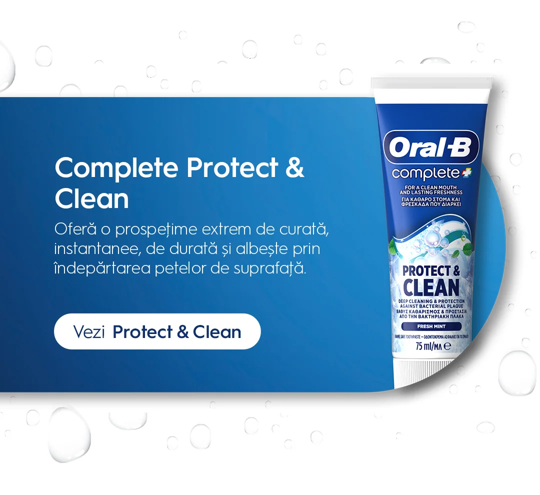 Complete Protect & Clean Oral-B