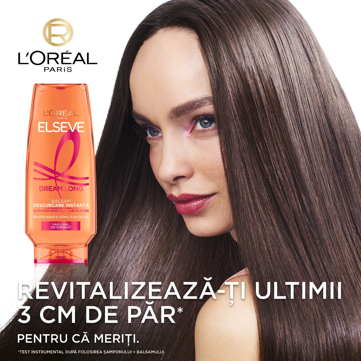 Balsam de par Dream Long, 200ml, Elseve