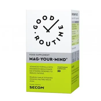 Mag Your Mind Good Routine, 30 capsule, Secom 