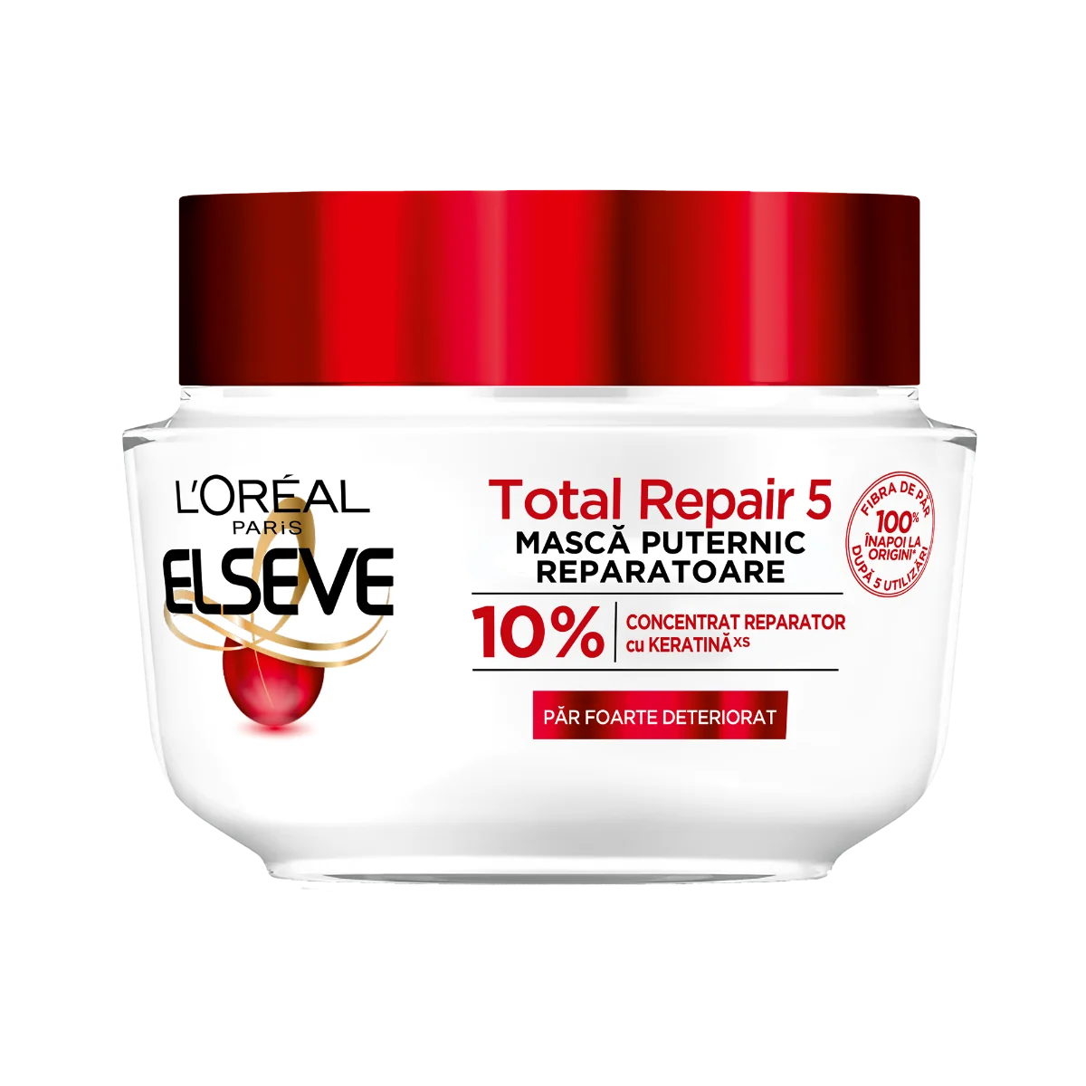Masca de par Total Repair 5, 300ml, Elseve