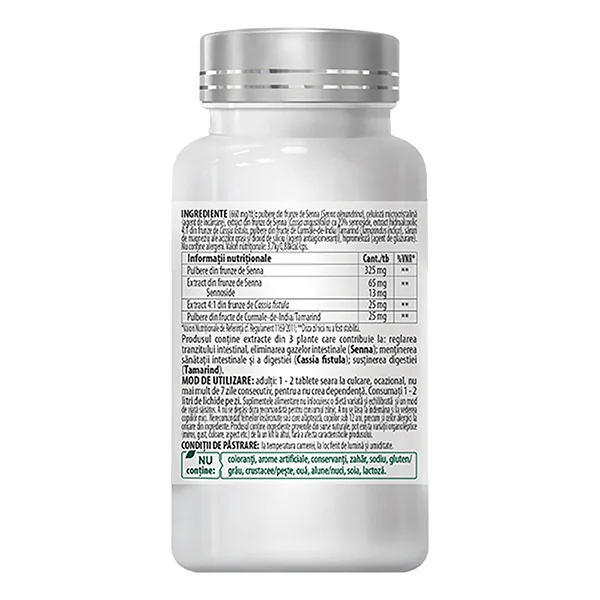 Herbolax, 30 tablete, Cosmopharm