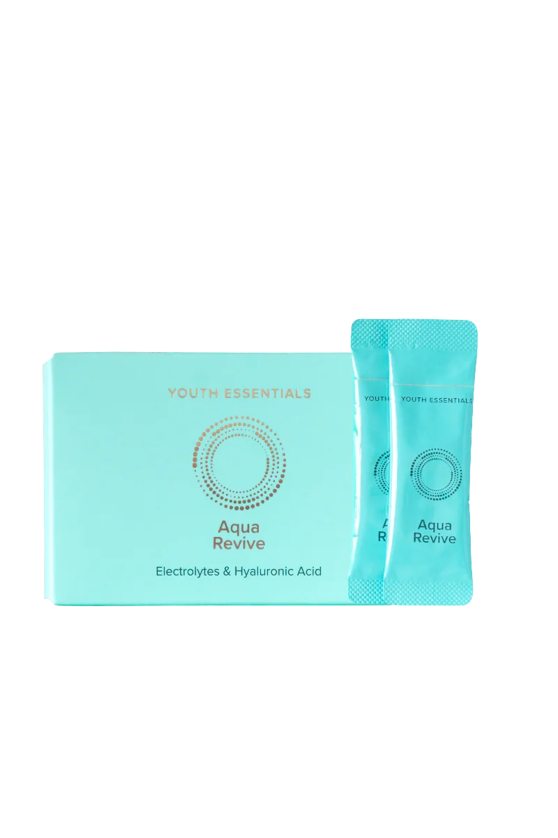 Supliment pe baza de electroliti Aqua Revive, 10 plicuri x 2g, Youth Essentials