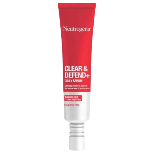 Ser zilnic pentru prevenirea acneei Clear&Defend, 30ml, Neutrogena