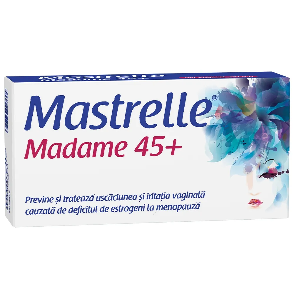 Mastrelle Madame 45+ gel vaginal, 45g, Fiterman