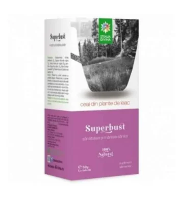 Ceai Superbust, 50g, Steaua Divina