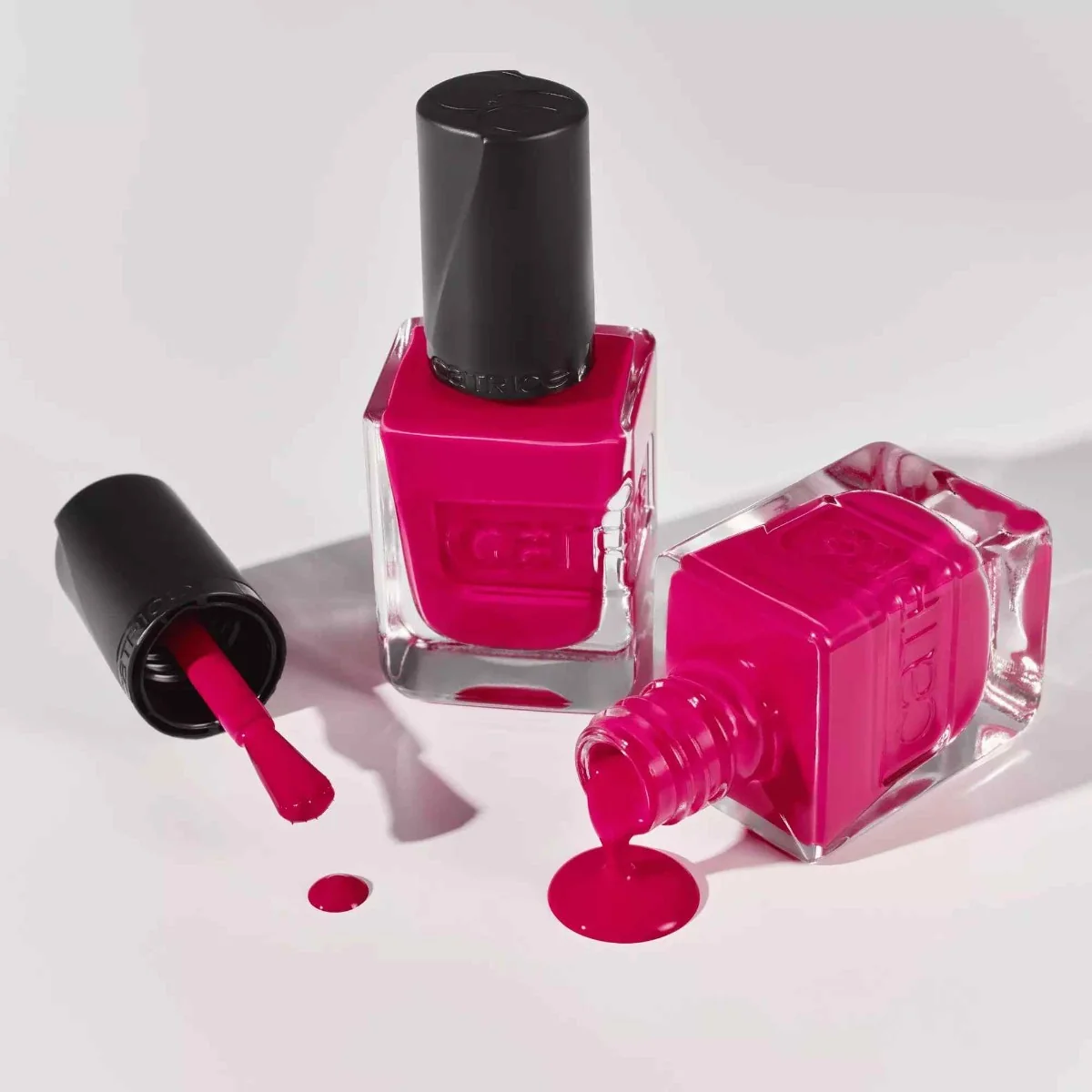 Lac pentru unghii Gel Affair 018 Berry Styles, 10.5ml, Catrice