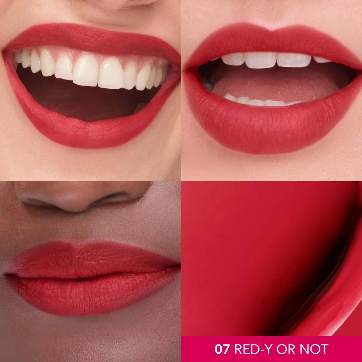 Ruj lichid red-y or not 07 Cloud Creme, 3.1ml, Bourjois