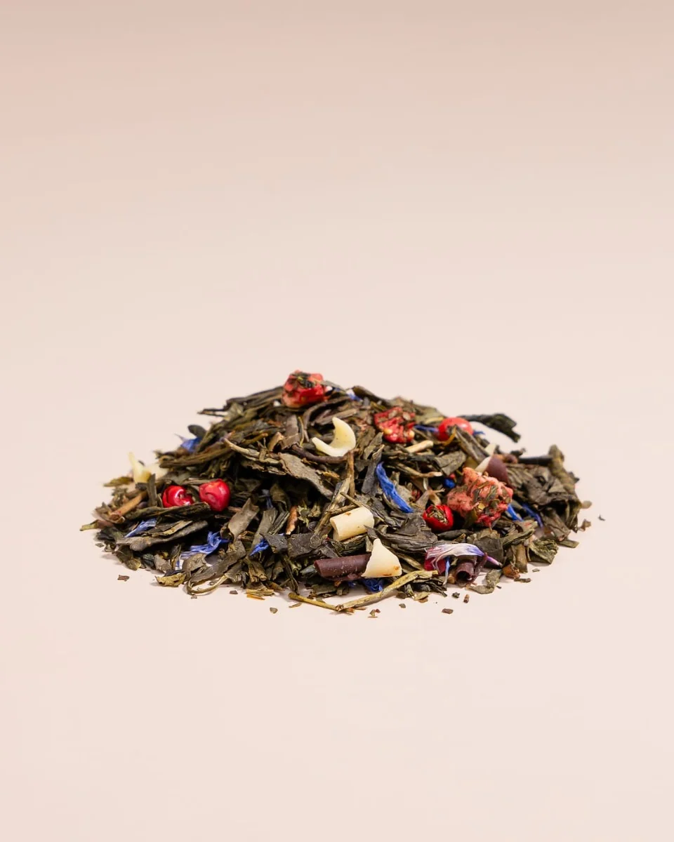 Ceai Strawberry Truffle, 50g, Malee Tea
