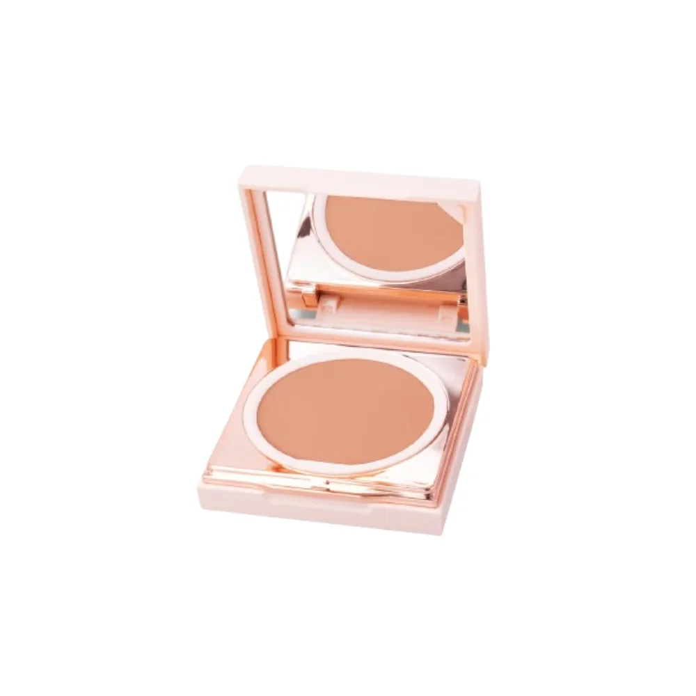 Fond de ten compact cu formula cremoasa 503 Miel Defence Color Second Skin, 9ml, Bionike