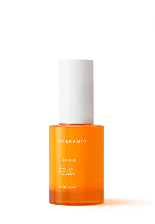 Serum antioxidant cu vitamina C C-TETRA EF, 30ml, Theramid