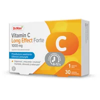 Dr. Max Vitamin C 1000mg Long Effect Forte​, 30 comprimate