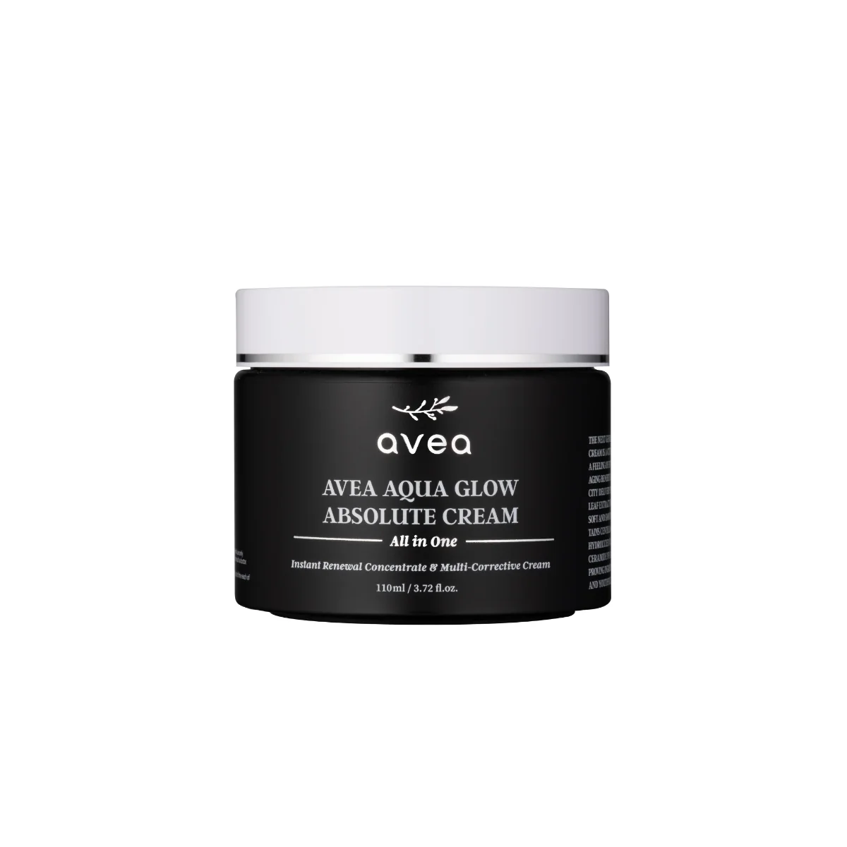 Crema concentrata multi-corectoare cu efect de regenerare Aqua Glow Absolute Cream, 110ml, Avea