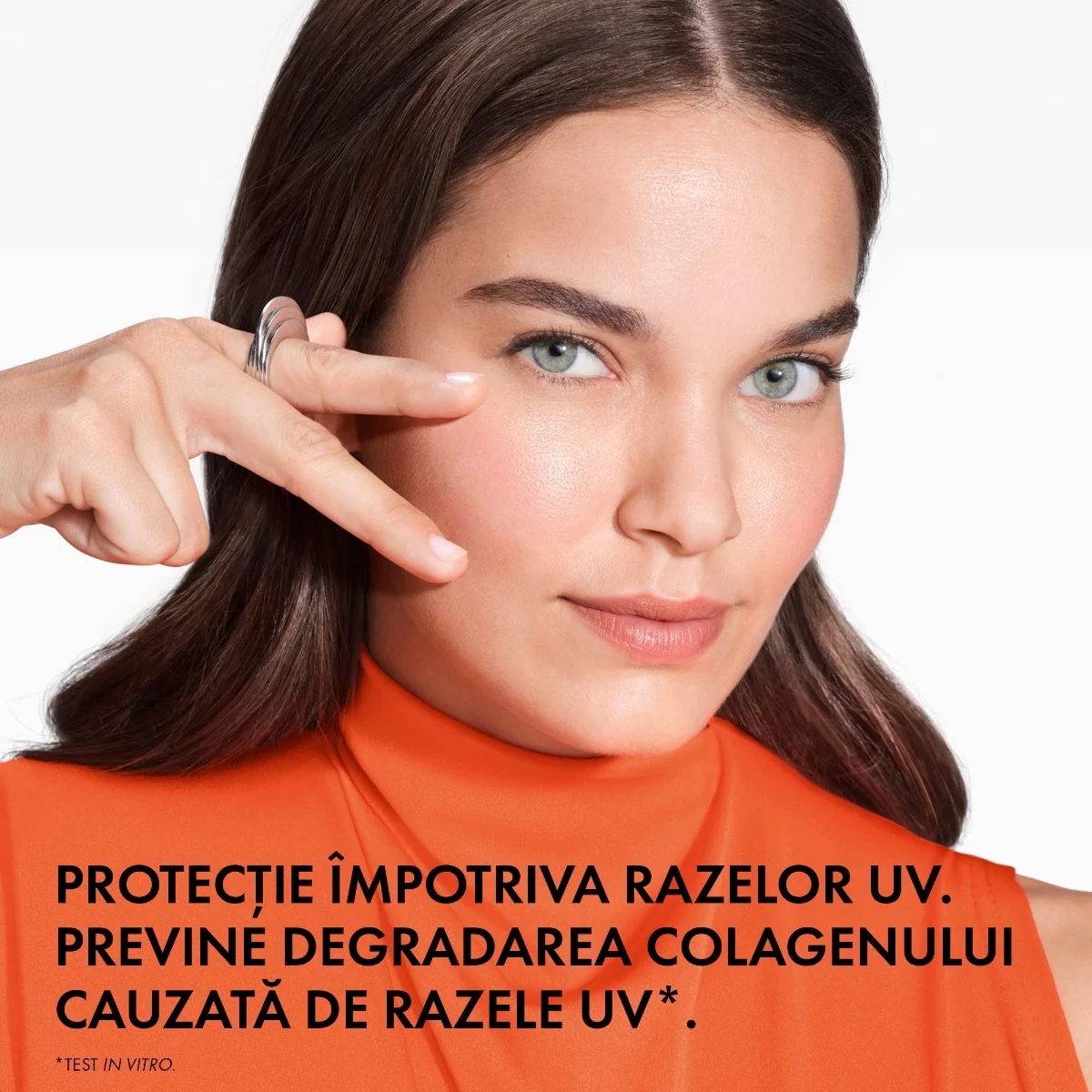 Fluid apos anti-fotoimbatranire cu SPF50+ Capital Soleil UV-AGE DAILY, 40ml, Vichy
