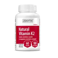 Natural Vitamina K2, 60 capsule, Zenyth