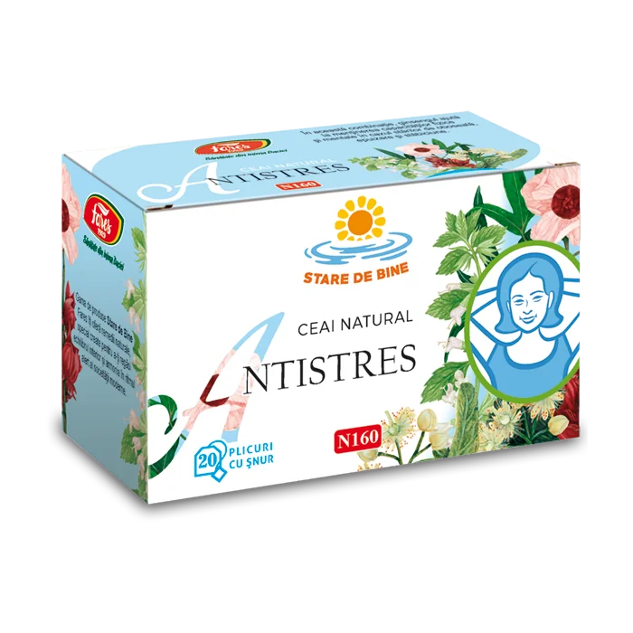 Ceai Antistres, 20 plicuri, Fares