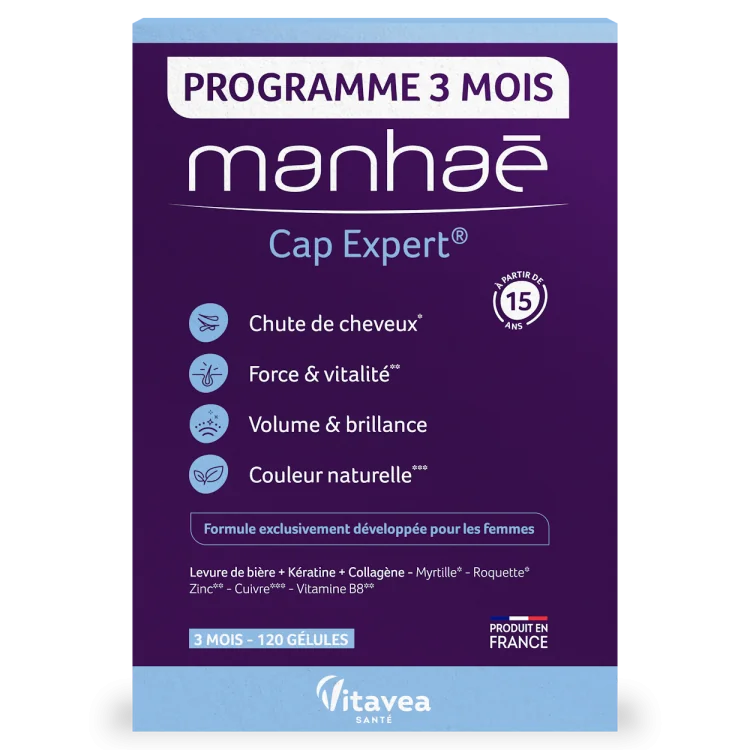 Cap Expert, 120 capsule, Manhae