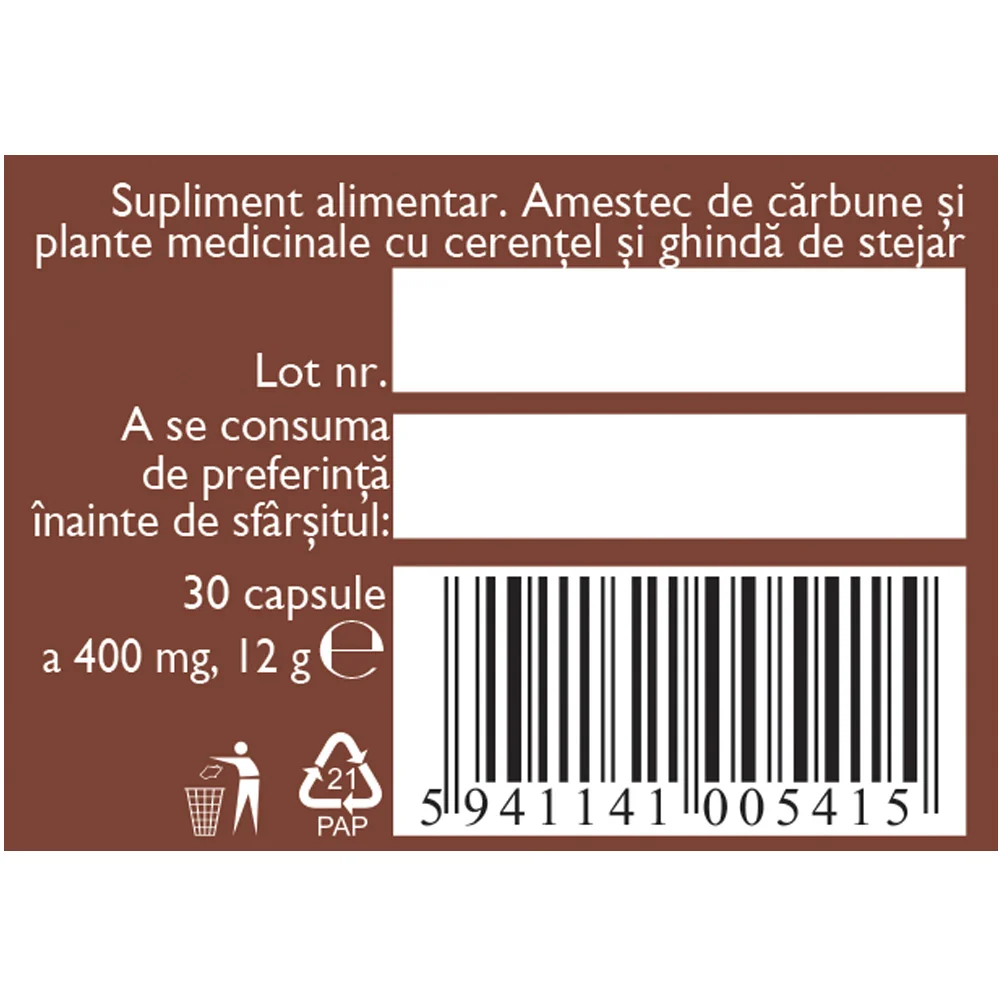 Enterostop D68, 30 capsule, Fares
