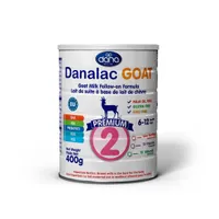 Lapte de crestere din lapte de capra 2 6-12 luni, 400g, Danalac