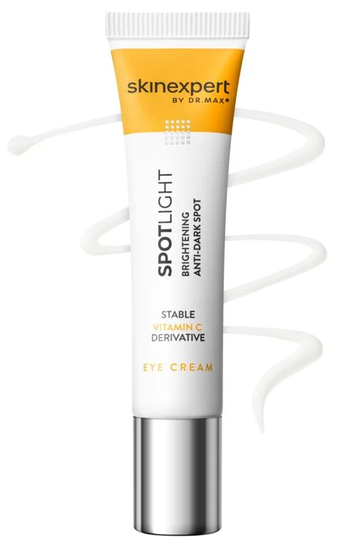 Skinexpert by Dr. Max® Crema de ochi pentru luminozitate Spotlight, 15ml