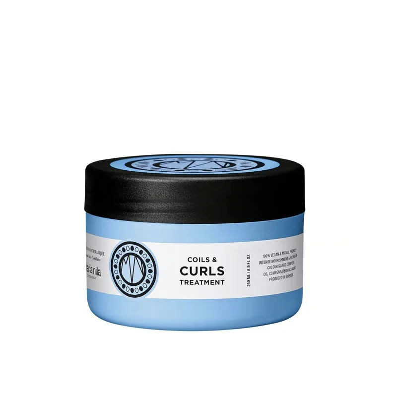 Masca tratament pentru parul ondulat si cret Coils&Curls, 250ml, Maria Nila