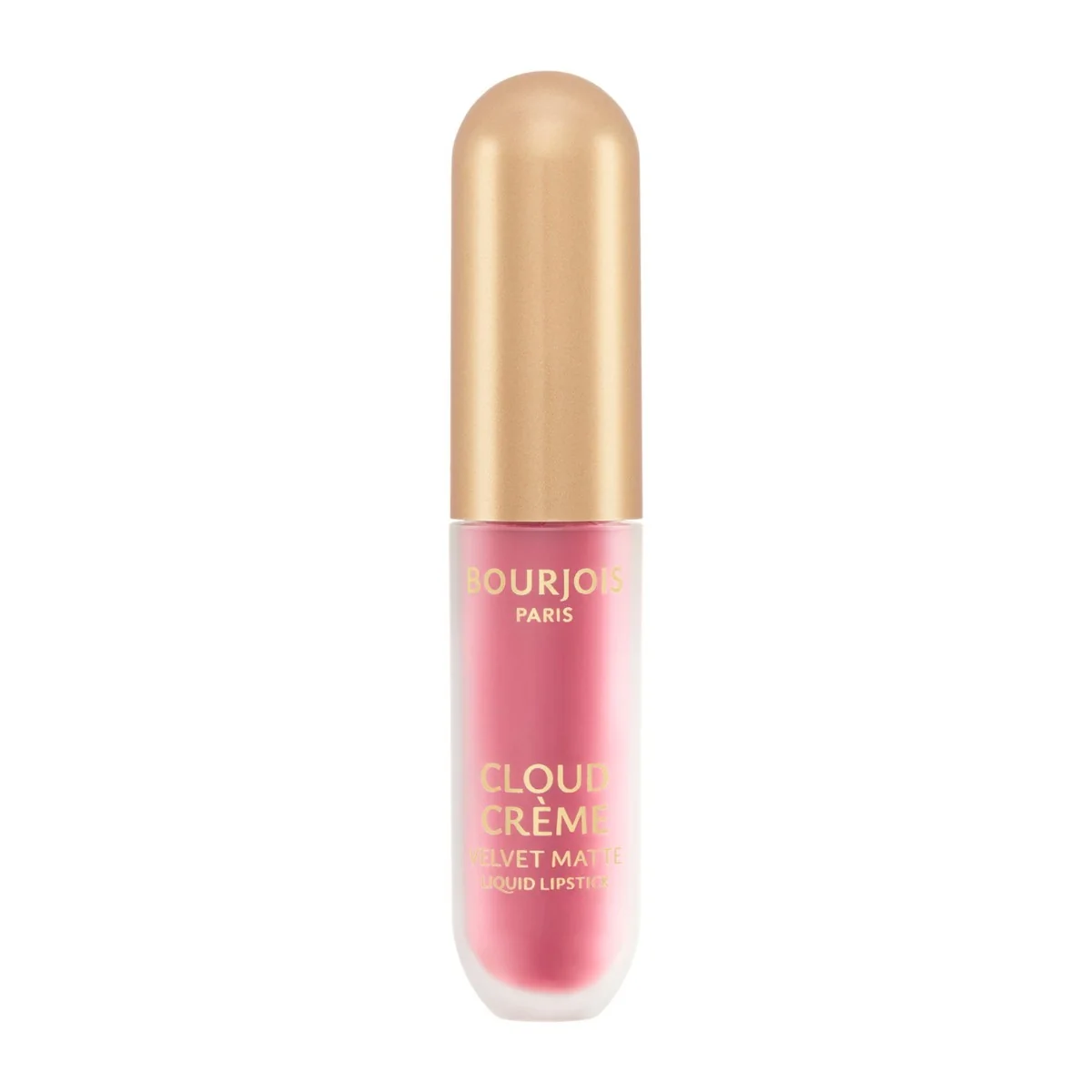 Ruj lichid Cloud Creme Nr. 01 Rose Bonbon, 3.1ml, Bourjois