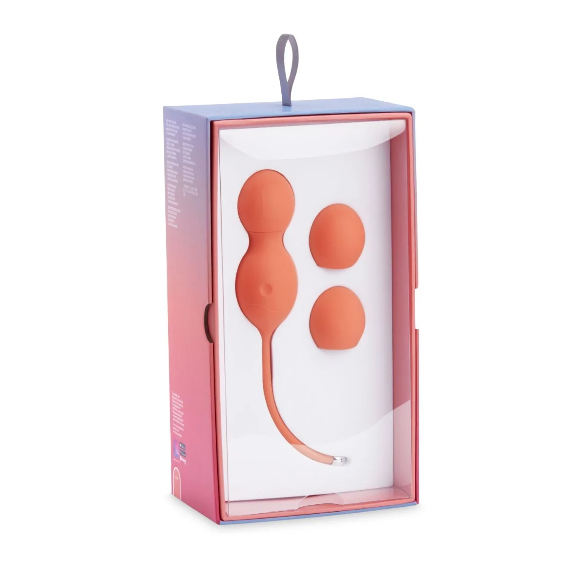 Vibrator bile Kegel Bloom Portocaliu, 1 bucata, We-Vibe