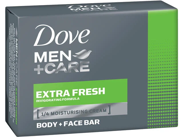 Sapun crema pentru barbati Extra Fresh, 90g, Dove