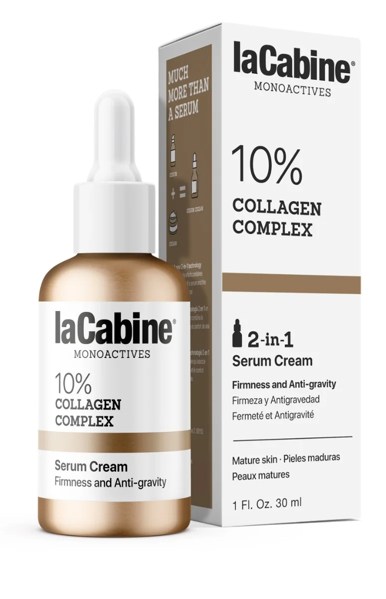 Ser-crema 10% Collagen Complex Monoactives, 30ml, La Cabine