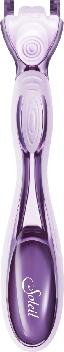 Pachet Aparat de ras Hybrid Soleil Click + Rezerve 2 bucati, BIC