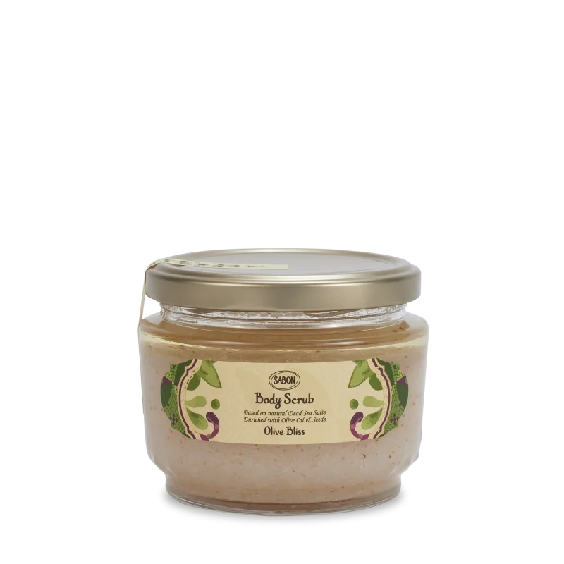 Exfoliant pentru corp Olive Bliss, 320g, Sabon
