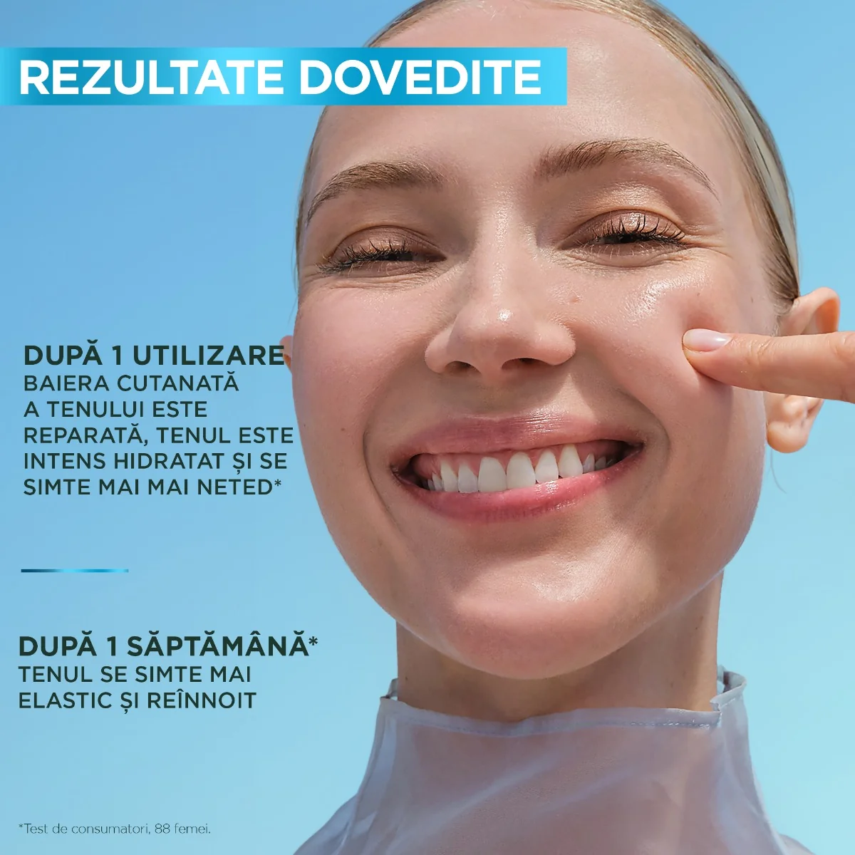 Masca servetel cu efect de hidratare Hyaluron Barrier Repair, 28g, Garnier