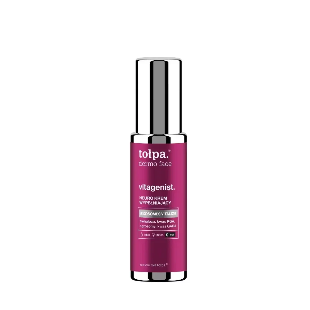 Crema anti-aging cu peptide si exozomi Dermo Face Vitagenist, 50ml, Tolpa
