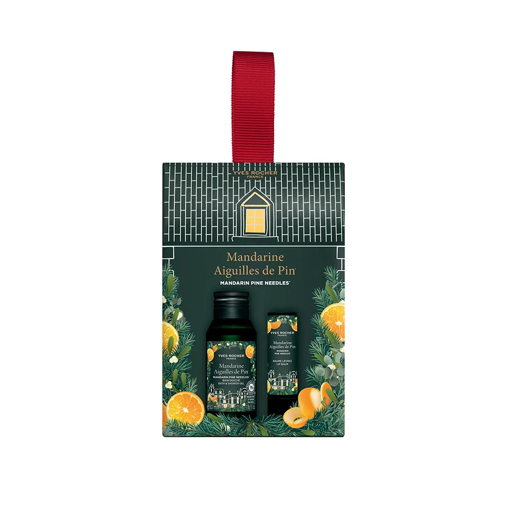 Pachet Duo Mandarina & Pin, 1 bucata, Yves Rocher 