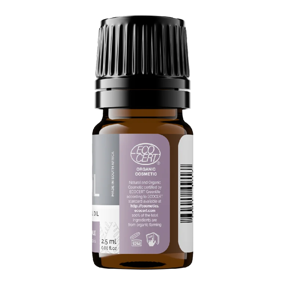 Ulei esential Musetel Roman Pur 100% Organic, 2,5ml, Soil